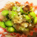 ayakaL7's cooksnap of when they made 冷凍枝豆のおかか塩麹.