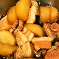 niinaonee's cooksnap of when they made ◆夏！時短♡さっぱり&柔らか豚の角煮◆.