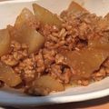 めいMom's cooksnap of when they made 大根麻婆.