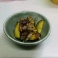 かめぽんさん's cooksnap of when they made 〓さつまいもと豚バラのハチミツ煮〓.