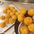 cocorotto's cooksnap of when they made 挽き肉たっぷりのかぼちゃコロッケ.