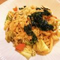 ｂｅｒｒｙ＋'s cooksnap of when they made 麺つゆで★揚げ玉入り焼うどん.