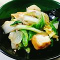 miniまむ♡'s cooksnap of when they made 簡単小鉢　厚揚げと白菜の肉あん♪.