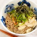 ｈａｐｐｙかおるん's cooksnap of when they made くずし豆腐の蕎麦.