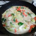 かーぷ２００９'s cooksnap of when they made 鶏もも肉と野菜の中華風クリーム煮.