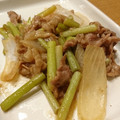 真愛ママ's cooksnap of when they made 時短♡節約簡単豚肉スタミナ炒め.