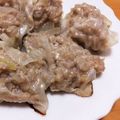 tomaton☆'s cooksnap of when they made 簡単　豆腐シューマイ.