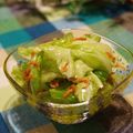 ぽっぽぺぺ's cooksnap of when they made キャベツと桜海老の塩あえ.
