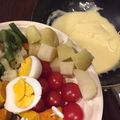 ☆けぴゆぴ☆'s cooksnap of when they made おうちで簡単チーズフォンデュ.
