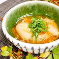makichihua's cooksnap of when they made 麩とエノキ・人参のみぞれ煮♪.