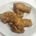 クックCKWZHQ☆'s cooksnap of when they made 超簡単！子供も大好き【手羽のコーラ煮】.