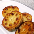 あんず7034's cooksnap of when they made 甘辛たれのれんこんのはさみ焼き♡.