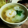 ゆこPIN's cooksnap of when they made ジンジャー風！海老と白菜のとろみスープ煮.