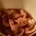 れそそ's cooksnap of when they made 癖になる味～醤油香るイカのタイム炒め.