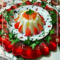 sakuraロゼット's cooksnap of when they made ふるーつ牛乳寒天。.