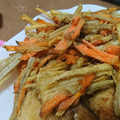 くーこぷ's cooksnap of when they made サックサク　ごぼうと人参のかき揚げ.