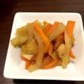 しゃこば's cooksnap of when they made 【学校給食】ヤーコンのきんぴら.