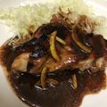 mn0817's cooksnap of when they made ☆鶏肉のゆず味噌焼き☆.
