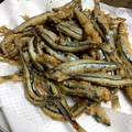 ラクリスタル's cooksnap of when they made 簡単✾節約おかず！きびなごの竜田揚げ.