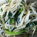 クックZALFUV☆'s cooksnap of when they made レンジで簡単☆モヤシと小松菜のナムル.