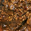 yellowRIN's cooksnap of when they made 【簡単常備菜】蒟蒻のピリ辛生姜醤油煮！.