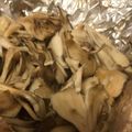 ゆきんぐりる's cooksnap of when they made 舞茸とカジキマグロのホイル焼き.