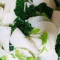 なこげしいくめん's cooksnap of when they made 簡単 蕪サラダ.