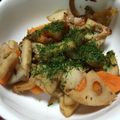 みのくろ's cooksnap of when they made 庶民の味方！人参と蓮根のきんぴら☆.