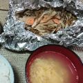2児ママみきてぃ's cooksnap of when they made 簡単☆鮭のバター醤油ホイル焼き♪♪.