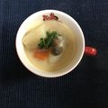 えみちゃん２'s cooksnap of when they made かぶのクリームシチュー.