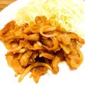 ogu0430's cooksnap of when they made 豚バラで簡単こってり豚の生姜焼き♡.