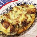＊ゆか＊07's cooksnap of when they made サバとじゃがいもの味噌グラタン.