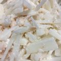 クックPX4GUB☆'s cooksnap of when they made 大根と蟹缶のサラダ.