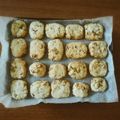 GUGUPEKORI's cooksnap of when they made ピスタチオ♥クッキー.