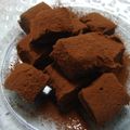 くいしん坊将軍's cooksnap of when they made 冬の定番★絶品生チョコ★.