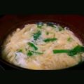 ぽんきちっちーず's cooksnap of when they made しっとり胸肉の茹で汁でスープ.