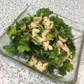 まさたかまま's cooksnap of when they made パクチーたっぷり☆鶏皮エスニックサラダ.