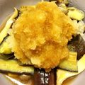 annam's cooksnap of when they made エリンギとナスのおろし浸し.