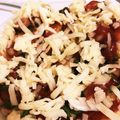 クック6NF25J☆'s cooksnap of when they made 残りご飯リメイク もちもちライスピザ.