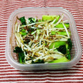 ふっかさん☆'s cooksnap of when they made 簡単で美味しい！小松菜ともやしのナムル.
