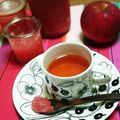 ジュスカ's cooksnap of when they made 魅惑のコンビ♪はちみつりんごジャム.