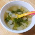 みぃ６'s cooksnap of when they made 離乳食に☆かぶのやわらか煮.