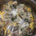 Tropicana✧'s cooksnap of when they made 豚肉の柳川鍋もどき～✿丼にも♪.