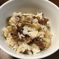 四児のハハ's cooksnap of when they made 牛肉とごぼうの絶品混ぜご飯.