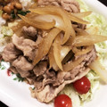 あたむ❤189's cooksnap of when they made 簡単楽々♪豚のしょうが焼き.