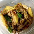 クックMD47A8☆'s cooksnap of when they made 土豆肉絲（じゃがいもと豚肉の中華炒め）.