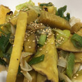 mari*'s cooksnap of when they made リクエストNO.１さつま芋のおかず.