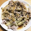 もりけ's cooksnap of when they made 豚肉と大根と茄子のレンジ蒸し♥簡単☆.