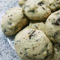 Rikokon's cooksnap of when they made しっとりチョコチップクッキー.