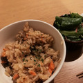 miyabi327's cooksnap of when they made バターの香り★鮭ときのこの炊き込みご飯❤.
